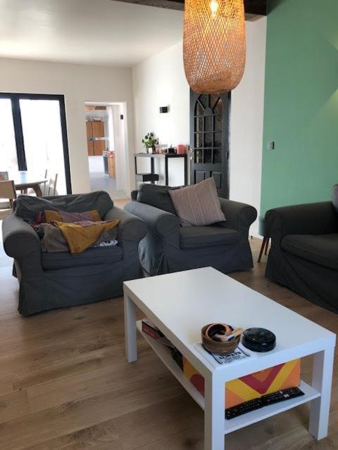 Huisje 31, Vakantiehuis Aan Zee, 3 Slaapkamers, 2 Badkamers En Garage Кнокке-Гейст Екстер'єр фото